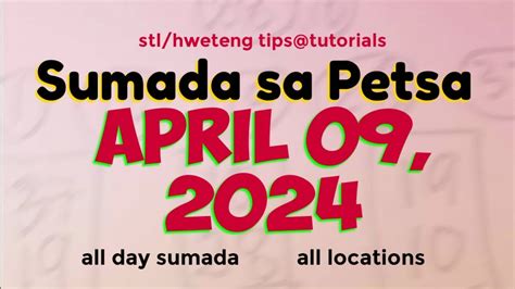 tips para tumama sa stl|STL Tips at Sumada .